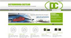 Desktop Screenshot of distribuidoracastelar.com